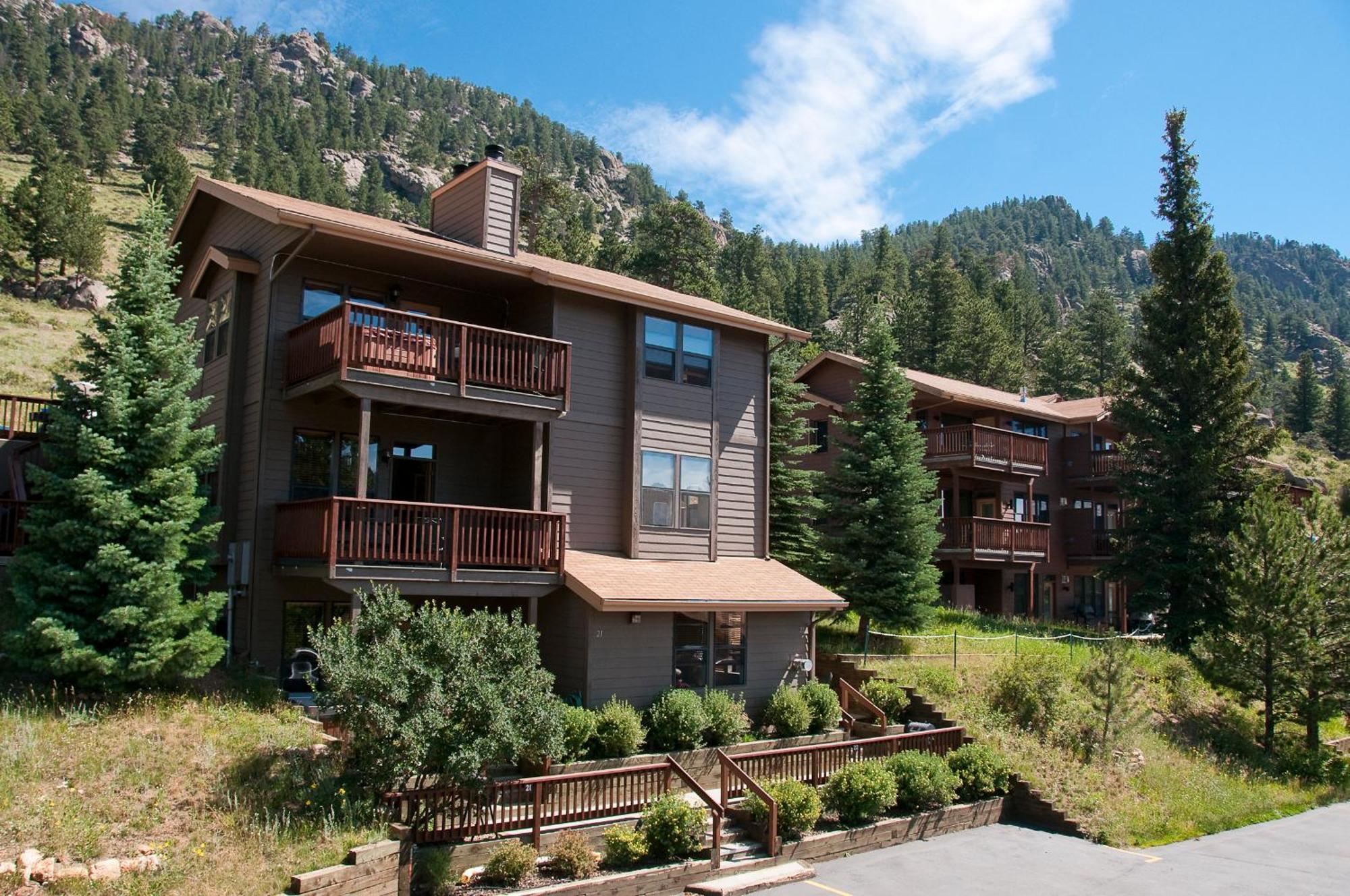 Wildwood Inn Estes Park Exterior photo